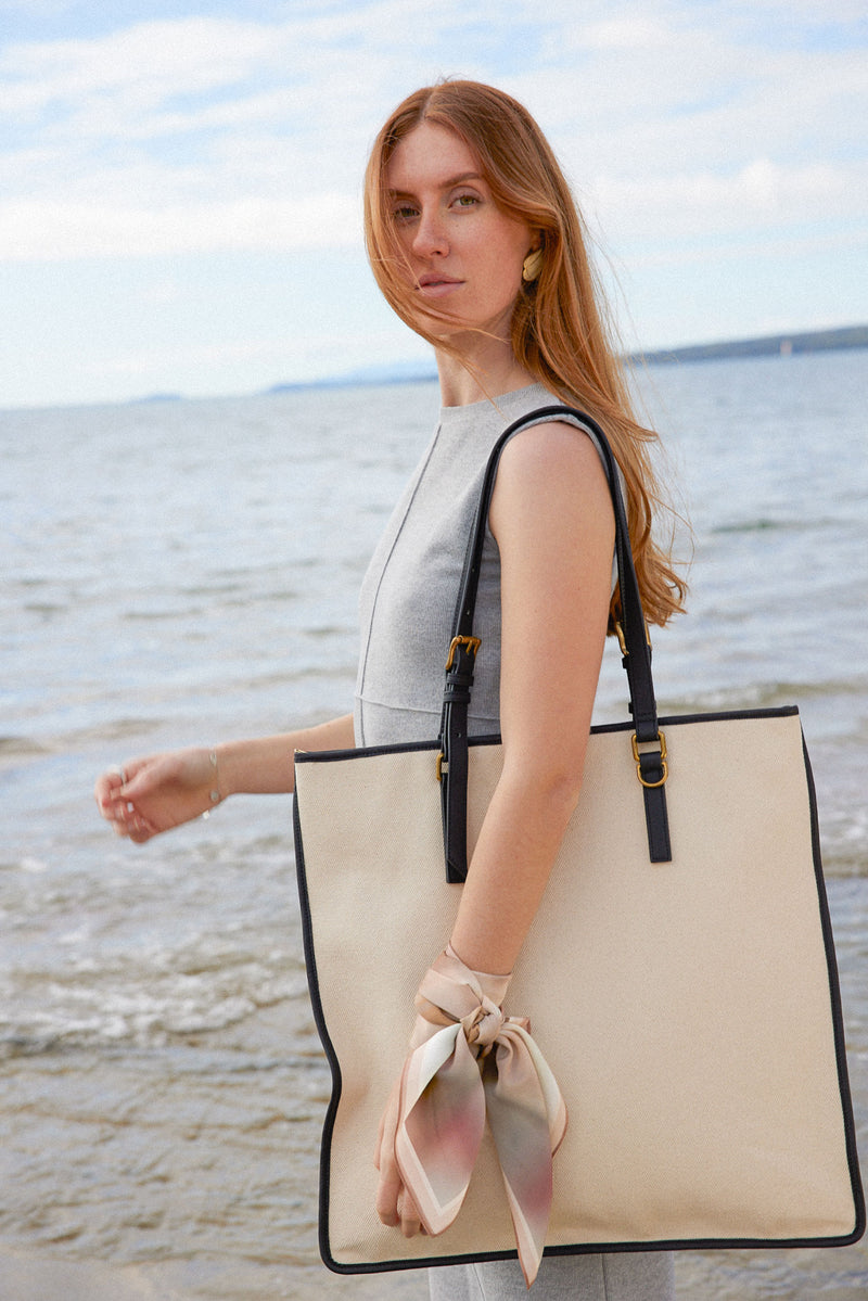 THE EVERYTHING TOTE: Natural