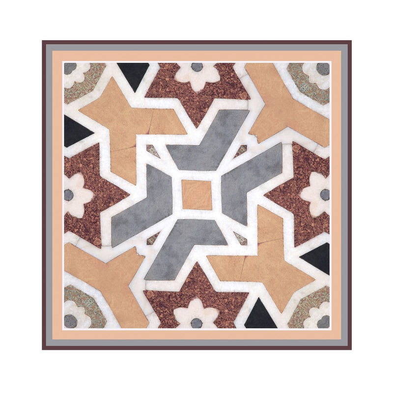 A GRAND ENTRANCE large square scarf