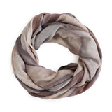 BAMBU TALI oversized wool scarf