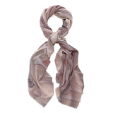 BAMBU TALI oversized wool scarf