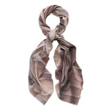 BAMBU TALI oversized wool scarf
