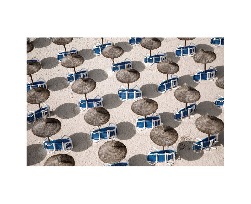 BEFORE THE CROWDS oversized wool scarf