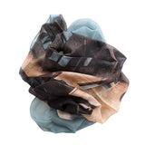 BIG APPLE silk chiffon scarf