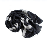 BLACK giant sarong