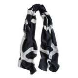 BLACK giant sarong