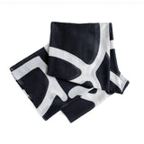 BLACK giant sarong