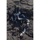 BLACK giant sarong