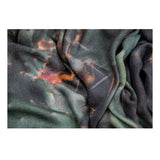 CACTUS FLOWERS skinny wool scarf