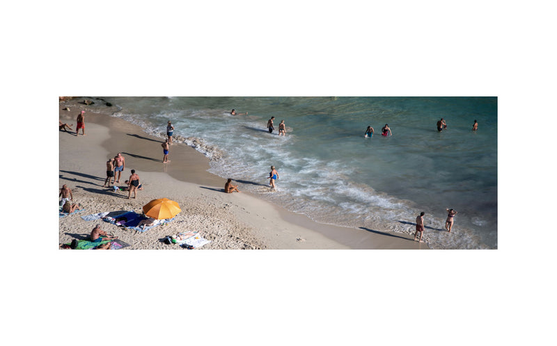 CALA SANTANYI skinny wool scarf