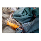 CALA SANTANYI skinny wool scarf