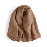 MERINO WRAP - CARAMEL