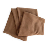 MERINO WRAP - CARAMEL