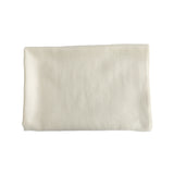 CREAM - plain wool scarf