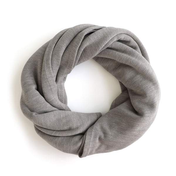 MERINO WRAP - DOVE