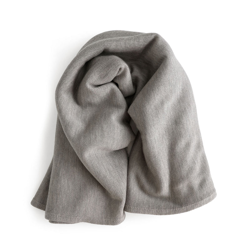 MERINO WRAP - DOVE