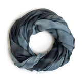 DOWNPOUR oversized wool scarf