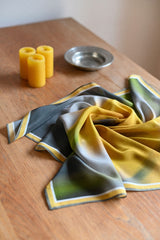 GERBERA silk neckerchief