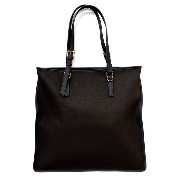 THE EVERYTHING TOTE: Black