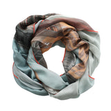 FIFTH AVENUE skinny scarf