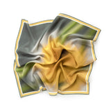 GERBERA silk neckerchief