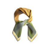 GERBERA silk neckerchief