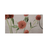 GOMPHRENA STRAWBS linen blend scarf