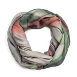 GOMPHRENA STRAWBS linen blend scarf