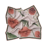 GOMPHRENA silk neckerchief