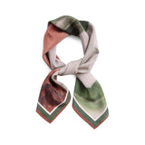 GOMPHRENA silk neckerchief
