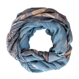 HAURAKI cotton scarf