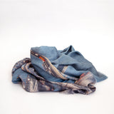 HAURAKI cotton scarf
