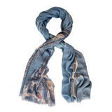 HAURAKI cotton scarf
