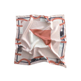 HARBOUR NIGHTS double sided silk neckerchief
