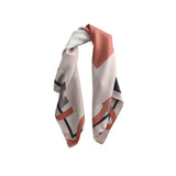 HARBOUR NIGHTS double sided silk neckerchief