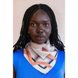 HARBOUR NIGHTS double sided silk neckerchief