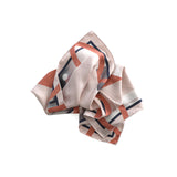 HARBOUR NIGHTS double sided silk neckerchief