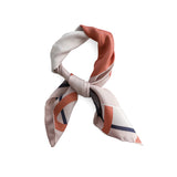 HARBOUR NIGHTS double sided silk neckerchief