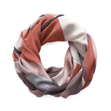 HARBOUR NIGHTS oversized square silk scarf
