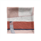 HARBOUR NIGHTS oversized square silk scarf