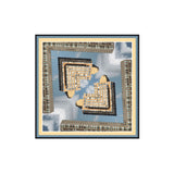 HELLS KITCHEN silk neckerchief