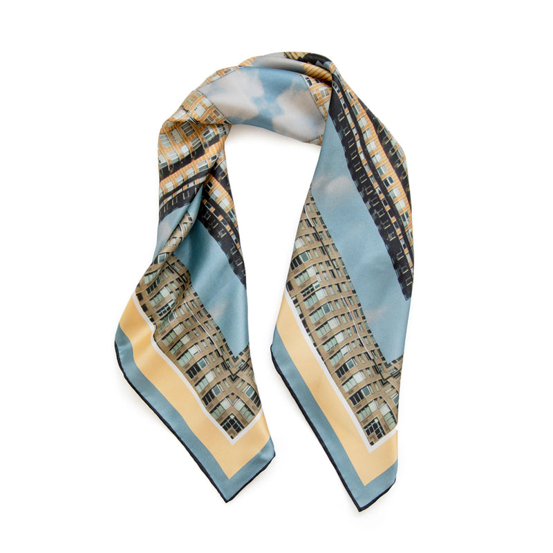 HELLS KITCHEN silk neckerchief