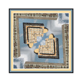 HELLS KITCHEN large square scarf