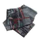 JUKUNG BOATS oversized wool scarf