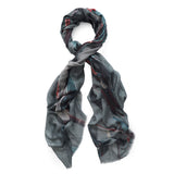 JUKUNG BOATS oversized wool scarf