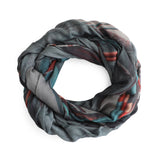 JUKUNG BOATS skinny wool scarf