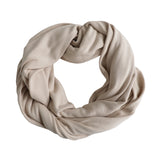 LATTE - NZ Made cash-like cotton wrap