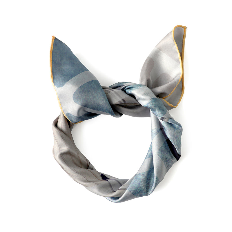 ATHENS silk neckerchief