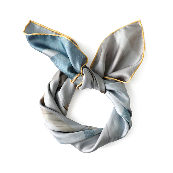 ATHENS silk neckerchief