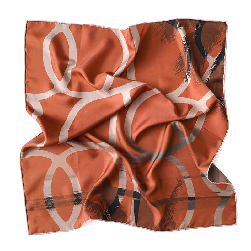 FIJI silk neckerchief