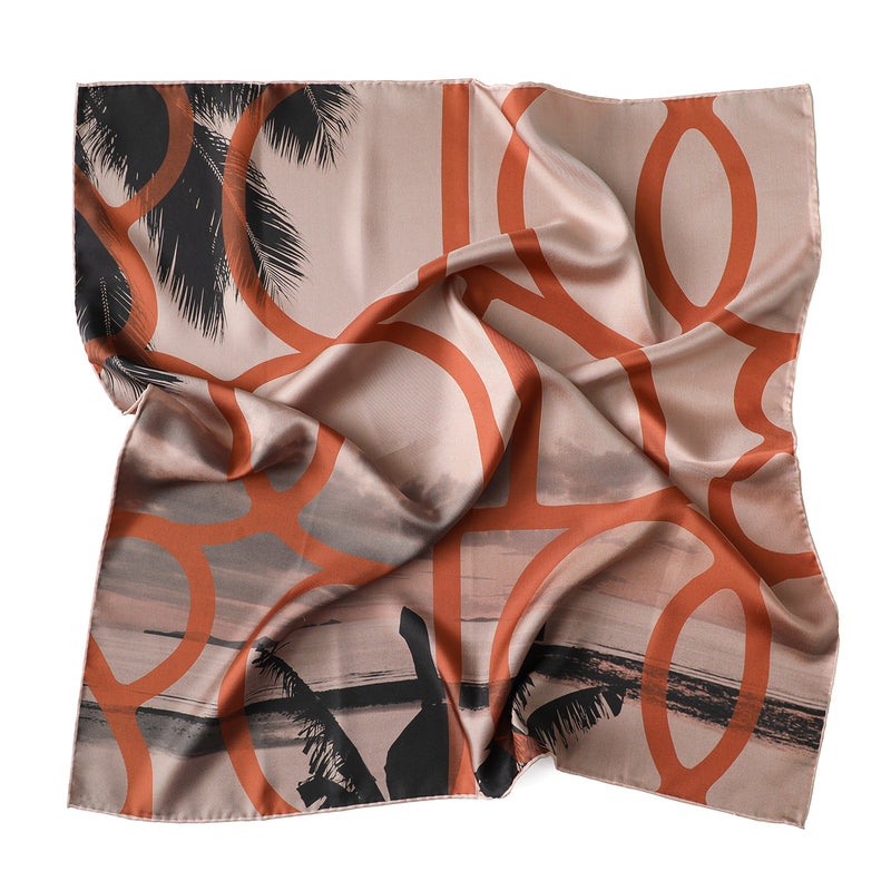 FIJI silk neckerchief